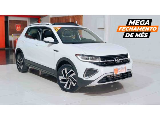 VOLKSWAGEN T-CROSS 1.4 250 TSI TOTAL FLEX HIGHLINE AUTOMÁTICO VOLKSWAGEN T-CROSS 1.4 250 TSI TOTAL FLEX HIGHLINE AUTOMÁTICO